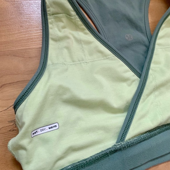 Classic Deep V Sports Bra: Lululemon - Picture 5 of 7